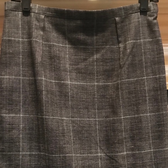 PER SE WOOL SKIRT - Picture 3 of 8